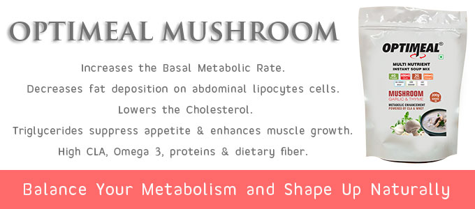 Weight Loss Mushroom Soup
